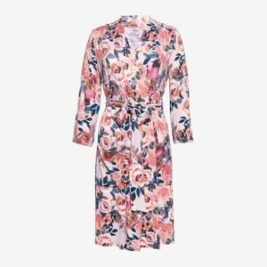 NWT Posh Peanut Dusk Rose Robe Size Small